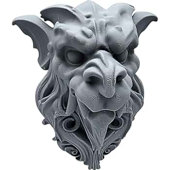 【美品】GARGOYLE Best 30 Years Gargoyle Life Size Statue | Michaels